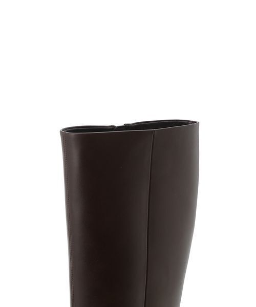 FRAY I.D(フレイアイディー)の「ラウンドトゥロングブーツ(ブーツ・レディース・ブラウン/ブラック・36/37/38)」の14枚目の写真