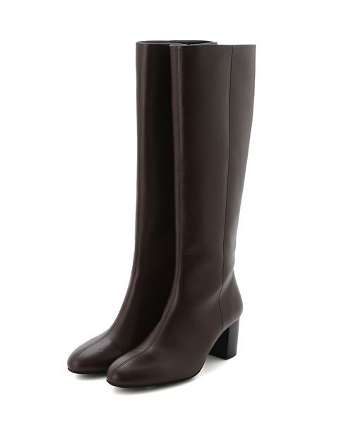 FRAY I.D(フレイアイディー)の「ラウンドトゥロングブーツ(ブーツ・レディース・ブラウン/ブラック・36/37/38)」の16枚目の写真