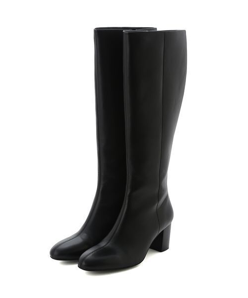 FRAY I.D(フレイアイディー)の「ラウンドトゥロングブーツ(ブーツ・レディース・ブラウン/ブラック・36/37/38)」の17枚目の写真