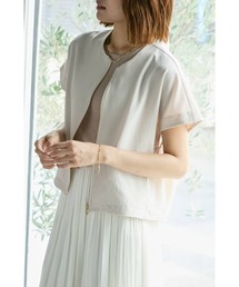 M.deux（エムドゥ）の「フレンチスリーブブルゾン（ブルゾン・レディース）」