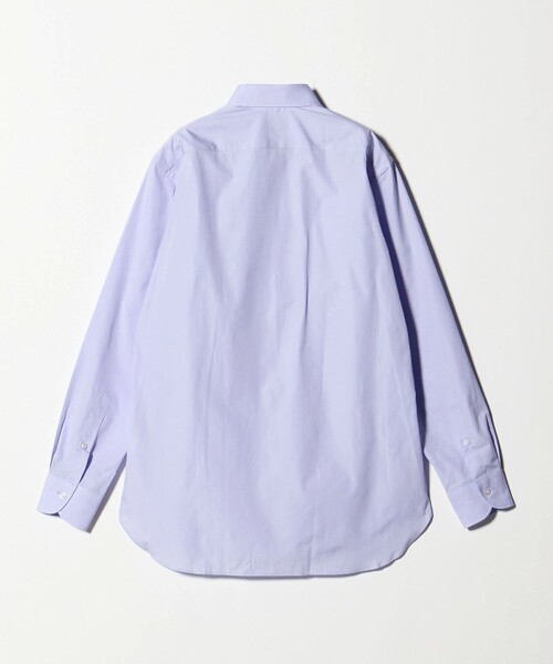 UNITED ARROWS(ユナイテッドアローズ)の「THOMAS MAISON/トーマスメイソン オーガニックコットン ブロード タブカラーシャツ(ビジネスシャツ・メンズ・ライラック・38cm/39cm/40cm/41cm)」の3枚目の写真