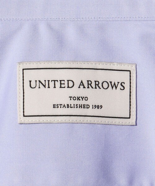 UNITED ARROWS(ユナイテッドアローズ)の「THOMAS MAISON/トーマスメイソン オーガニックコットン ブロード タブカラーシャツ(ビジネスシャツ・メンズ・ライラック・38cm/39cm/40cm/41cm)」の7枚目の写真