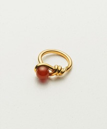 Fauvirame（フォーヴィレイム）の「Kinomi Vine Ring - carnelian（リング）」