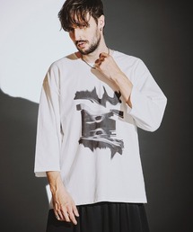 NO ID.｜ノーアイディのTシャツ/カットソー（前面プリント）通販
