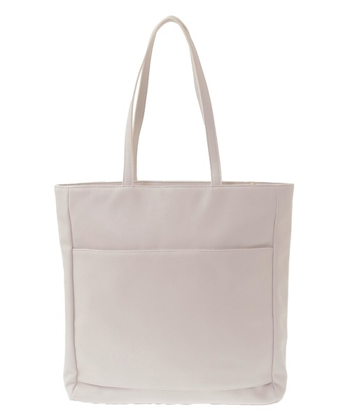 Maison de FLEUR(メゾンドフルール)の「リボンキルティングキャリーオントート(トートバッグ・レディース・ブラック/ライトピンク・FREE)」の9枚目の写真