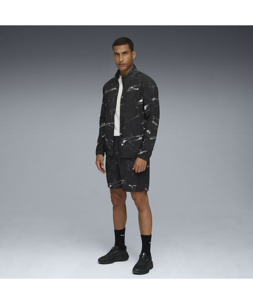 PUMA(プーマ)の「PUMA プーマ メンズ ランニング ヴェロシティ AOP ジャケット(ジャージ・メンズ・ミント/ブラック・XX-LARGE/SMALL/X-LARGE/LARGE/MEDIUM)」の10枚目の写真
