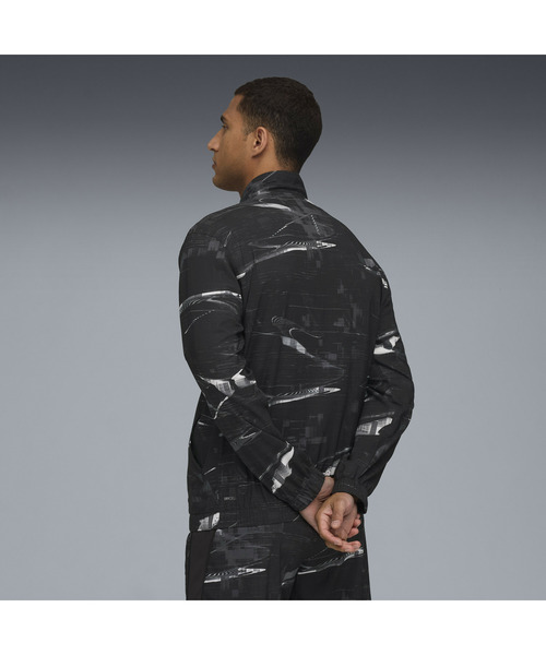 PUMA(プーマ)の「PUMA プーマ メンズ ランニング ヴェロシティ AOP ジャケット(ジャージ・メンズ・ミント/ブラック・XX-LARGE/SMALL/X-LARGE/LARGE/MEDIUM)」の11枚目の写真