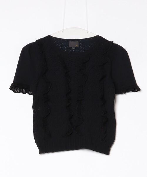 FENDI フェンディ 半袖 ニット FENDI フェンディ 半袖ニット ファッション・衣類 ズッカ柄の