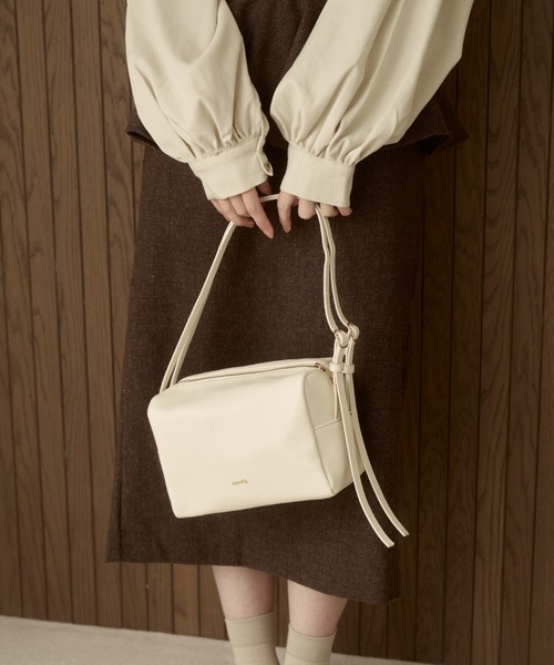 バッグ JOO ダブルベルトボストンバッグ【No.8】（ショルダーバッグ）｜nunela