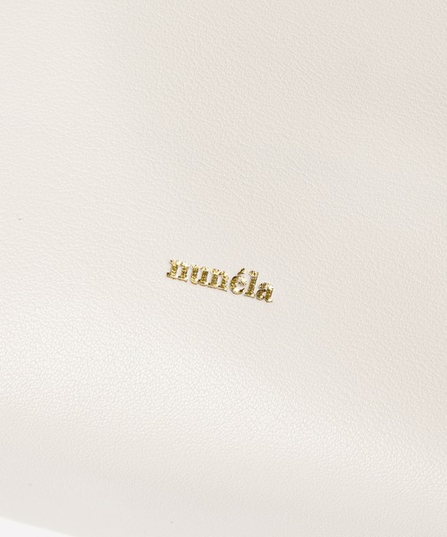 ヌンヌ ダブルベルトボストンバッグ【No.8】（ショルダーバッグ）｜nunela