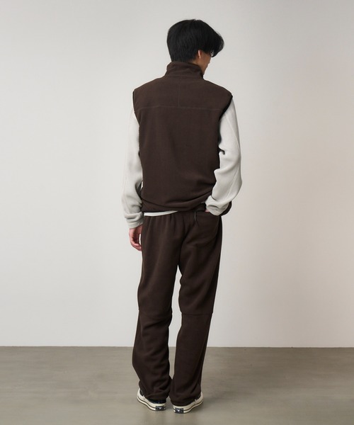 Gramicci(グラミチ)の「THERMAL FLEECE PANT|サーマルフリースパンツ(その他パンツ・メンズ・ブラウン系/ブラック/ネイビー/ヘザーグレー・XL/XXL/XS/S/M/L)」の10枚目の写真