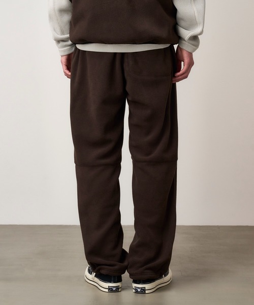 Gramicci(グラミチ)の「THERMAL FLEECE PANT|サーマルフリースパンツ(その他パンツ・メンズ・ブラウン系/ブラック/ネイビー/ヘザーグレー・XL/XXL/XS/S/M/L)」の11枚目の写真