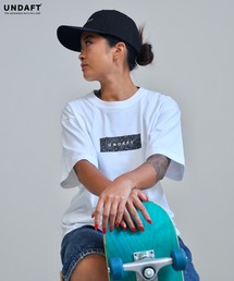 BASIS（ベイシス）の「UNDAFT ペイズリーロゴシャツ（Tシャツ/カットソー）」