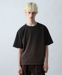 LGB グラデーション カットソー メンズ1 β MEN tシャツ SINCEグラデーションプリント プルオーバー