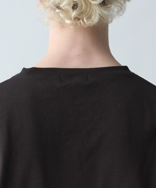 HARE（ハレ）の「グラデーションプリントカット(HARE)（Tシャツ/カットソー・メンズ・ブラック/ブラウン・FREE）」の13枚目の写真