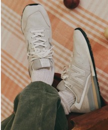 New Balance｜ニューバランスのスニーカー（ベージュ系・スエード