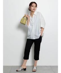 Te chichi | サイドスリットストレッチカプリパンツ(その他パンツ)