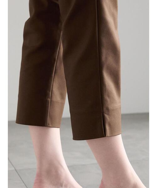 Te chichi（テチチ）の「サイドスリットストレッチカプリパンツ（その他パンツ・レディース・ブラウン/ブラック・F）」の15枚目の写真