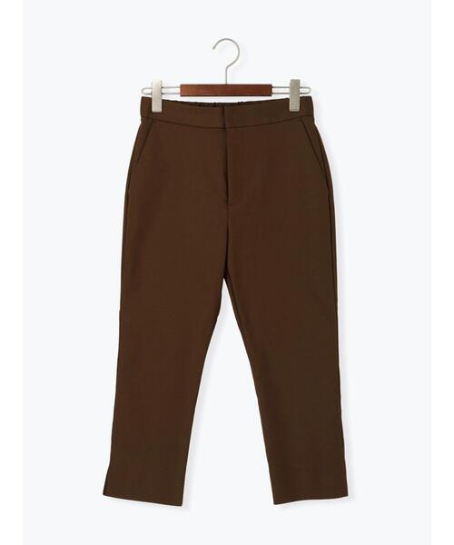 Te chichi（テチチ）の「サイドスリットストレッチカプリパンツ（その他パンツ・レディース・ブラウン/ブラック・F）」の16枚目の写真