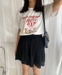 pretty cat半袖Tシャツ