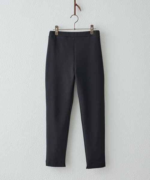 BEARDSLEY（ビアズリー）の「《15 quinze》綿ポリポンチテーパードパンツ（その他パンツ・レディース・ブラック・FREE）」の2枚目の写真