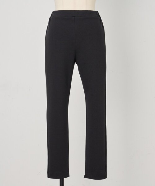 BEARDSLEY（ビアズリー）の「《15 quinze》綿ポリポンチテーパードパンツ（その他パンツ・レディース・ブラック・FREE）」の14枚目の写真