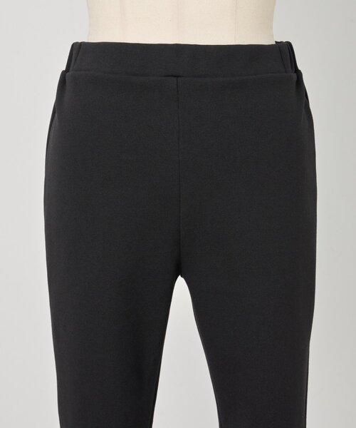 BEARDSLEY（ビアズリー）の「《15 quinze》綿ポリポンチテーパードパンツ（その他パンツ・レディース・ブラック・FREE）」の19枚目の写真