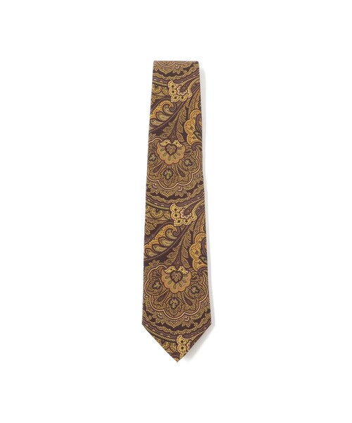 セール】Seaward & Stearn / シルク ペイズリー柄 プリント ネクタイ