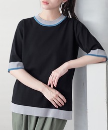 セール】[FRED PERRY/フレッドペリー] ワンポイントロゴ刺繍 シアー 