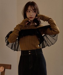 mideal マイディール　グリーンジャケット mideal TOPS | マイディール トップス | 公式オンラインストア