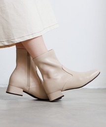 HIMIKO | 【HIMIKO】【撥水】ストレッチブーツ/650407(ブーツ)