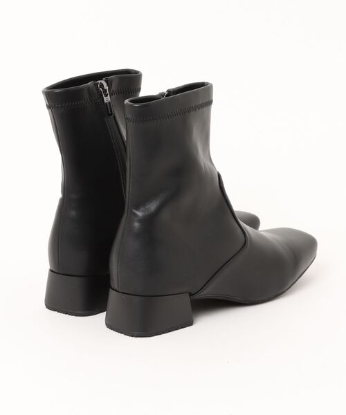 HIMIKO（ヒミコ）の「【HIMIKO】【撥水】ストレッチブーツ/650407（ブーツ・レディース・アイボリー/ブラック・23.5cm/23.0cm/22.5cm/22.0cm/21.5cm/26.5cm/26.0cm/25.5cm/25.0cm/24.5cm/24.0cm）」の15枚目の写真