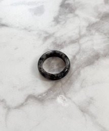YU-KA:マーブルカラーレジンリング marble color resin ring