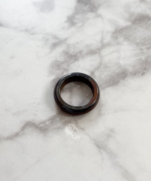 yu-ka(ユーカ)の「YU-KA:マーブルカラーレジンリング marble color resin ring(リング・レディース・ブルー/ゴールド/ライトグリーン/クリア/レッド系その他/グリーン/ブラウン/グレー/ホワイト/ブラック/ピンク/ライトピンク・FREE)」の11枚目の写真