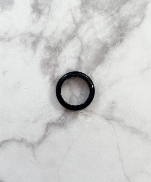 yu-ka(ユーカ)の「YU-KA:マーブルカラーレジンリング marble color resin ring(リング・レディース・ブルー/ゴールド/ライトグリーン/クリア/レッド系その他/グリーン/ブラウン/グレー/ホワイト/ブラック/ピンク/ライトピンク・FREE)」の14枚目の写真