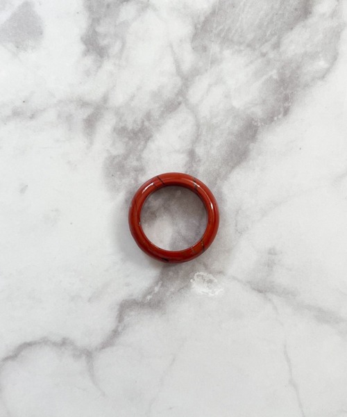 yu-ka(ユーカ)の「YU-KA:マーブルカラーレジンリング marble color resin ring(リング・レディース・ブルー/ゴールド/ライトグリーン/クリア/レッド系その他/グリーン/ブラウン/グレー/ホワイト/ブラック/ピンク/ライトピンク・FREE)」の21枚目の写真