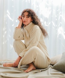 RIO（リオ）の「【着る保湿クリーム】ソフトキルト2WAYネックパジャマ（ルームウェア/パジャマ）」