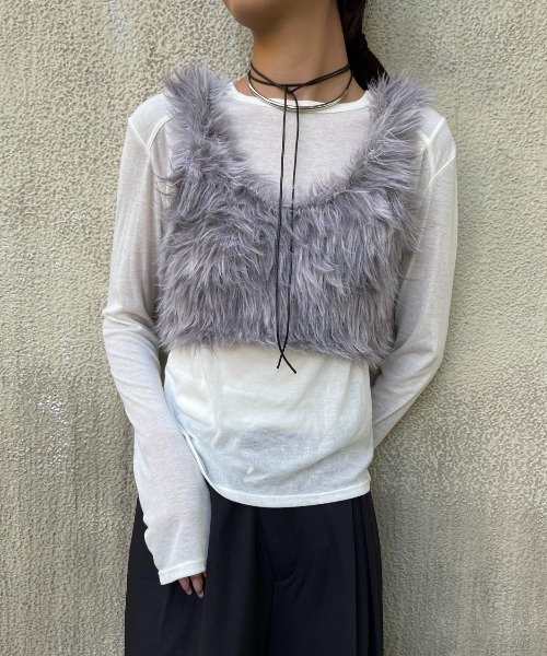 FETICO ブラウンビスチェ FETICO（フェティコ）正規取り扱い通販｜THE TOKYO（ザ