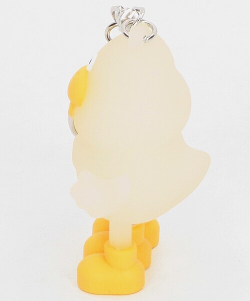 FREAK'S STORE（フリークスストア）の「DUCKROW DEPART/ダックローデパート Figure key holder 蓄光（キーホルダー・メンズ・イエロー・ONE SIZE）」の6枚目の写真