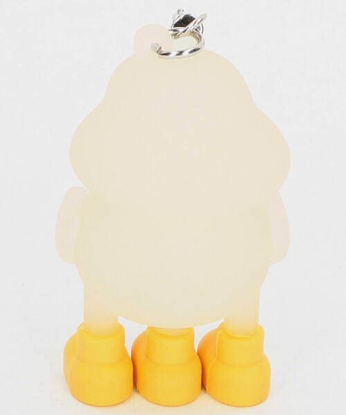 FREAK'S STORE（フリークスストア）の「DUCKROW DEPART/ダックローデパート Figure key holder 蓄光（キーホルダー・メンズ・イエロー・ONE SIZE）」の7枚目の写真