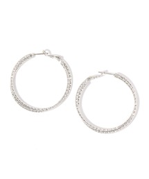 LAKOLE | シャイニーフープピアス / 589531(ピアス(両耳用))