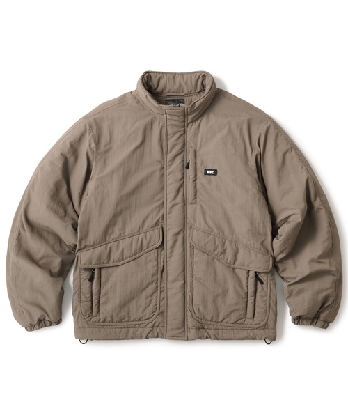 FTC(エフティーシー)の「SUPPLEX NYLON UTILITY JACKET(ナイロンジャケット・メンズ・カーキ/ブラック/チャコール・LARGE/MEDIUM/SMALL/X-LARGE)」の3枚目の写真