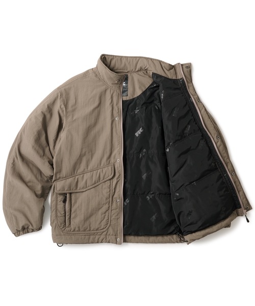 FTC(エフティーシー)の「SUPPLEX NYLON UTILITY JACKET(ナイロンジャケット・メンズ・カーキ/ブラック/チャコール・LARGE/MEDIUM/SMALL/X-LARGE)」の10枚目の写真
