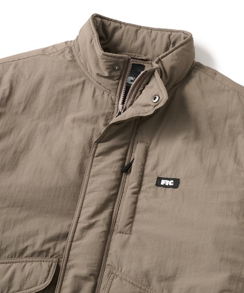 FTC(エフティーシー)の「SUPPLEX NYLON UTILITY JACKET(ナイロンジャケット・メンズ・カーキ/ブラック/チャコール・LARGE/MEDIUM/SMALL/X-LARGE)」の12枚目の写真
