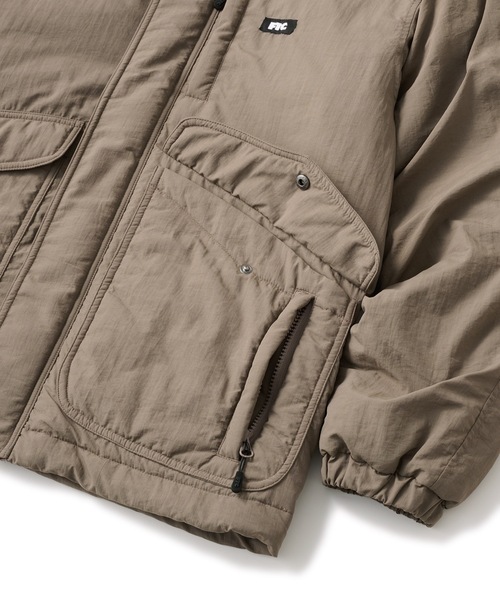 SUPPLEX® NYLON UTILITY JACKET KHAKI S SUPPLEX NYLON UTILITY JACKET（ナイロンジャケット）｜FTC