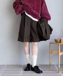 RAGEBLUE | グランパロールアップデザインハーフパンツ/セットアップ対応(スラックス)