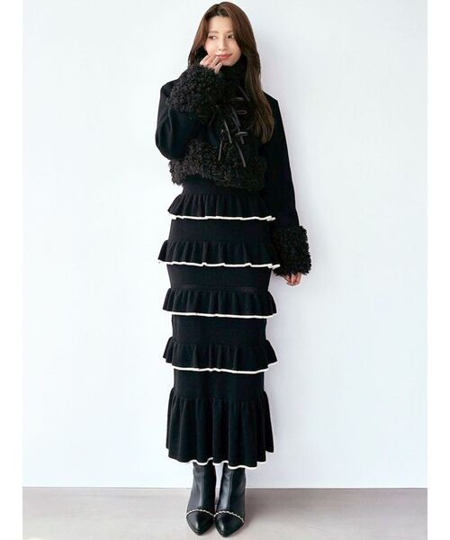 RESEXXY（リゼクシー）の「ポイントフェイクファーブルゾン（ブルゾン