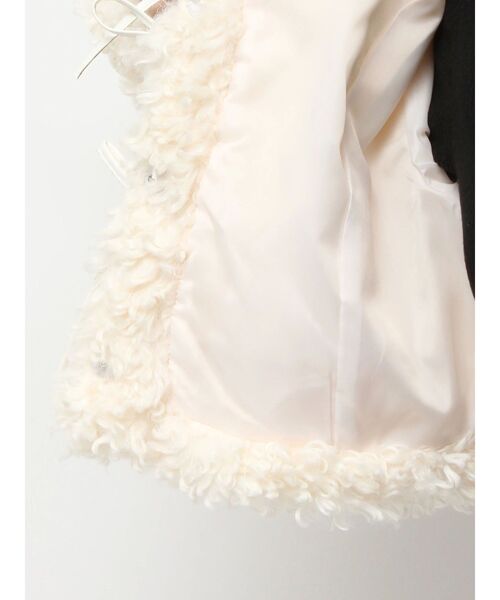 セール】ポイントフェイクファーブルゾン（ブルゾン）｜RESEXXY