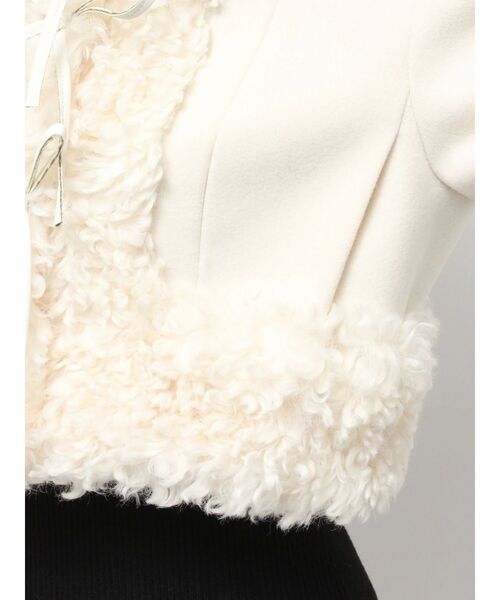 セール】ポイントフェイクファーブルゾン（ブルゾン）｜RESEXXY