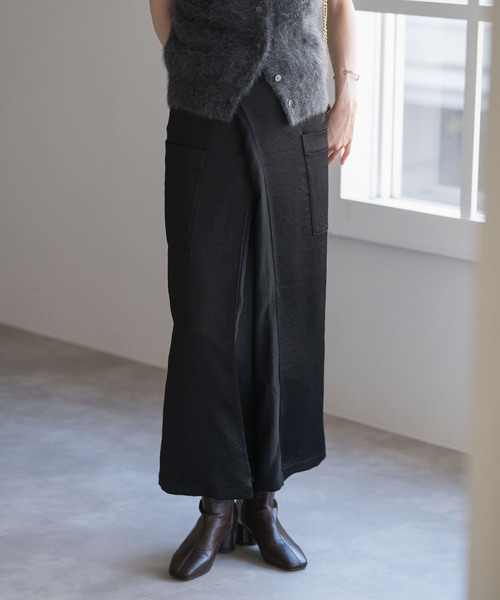 COG THE BIGSMOKE/コグザビッグスモーク MINA DOUBLE WRAP SKIRT